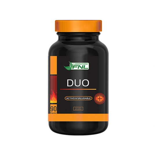 Duo, 500mg, 90 capsulas, Marca FNL