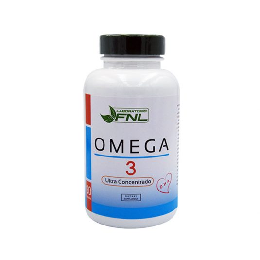 Omega 3, 90 capsulas blandas, Marca FNL